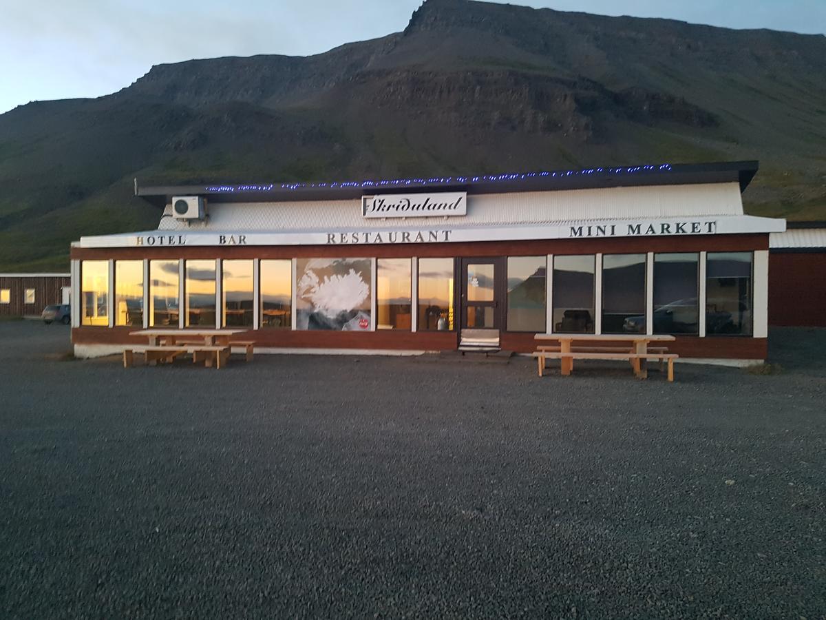 Hotel Ljosaland Hvammur  エクステリア 写真