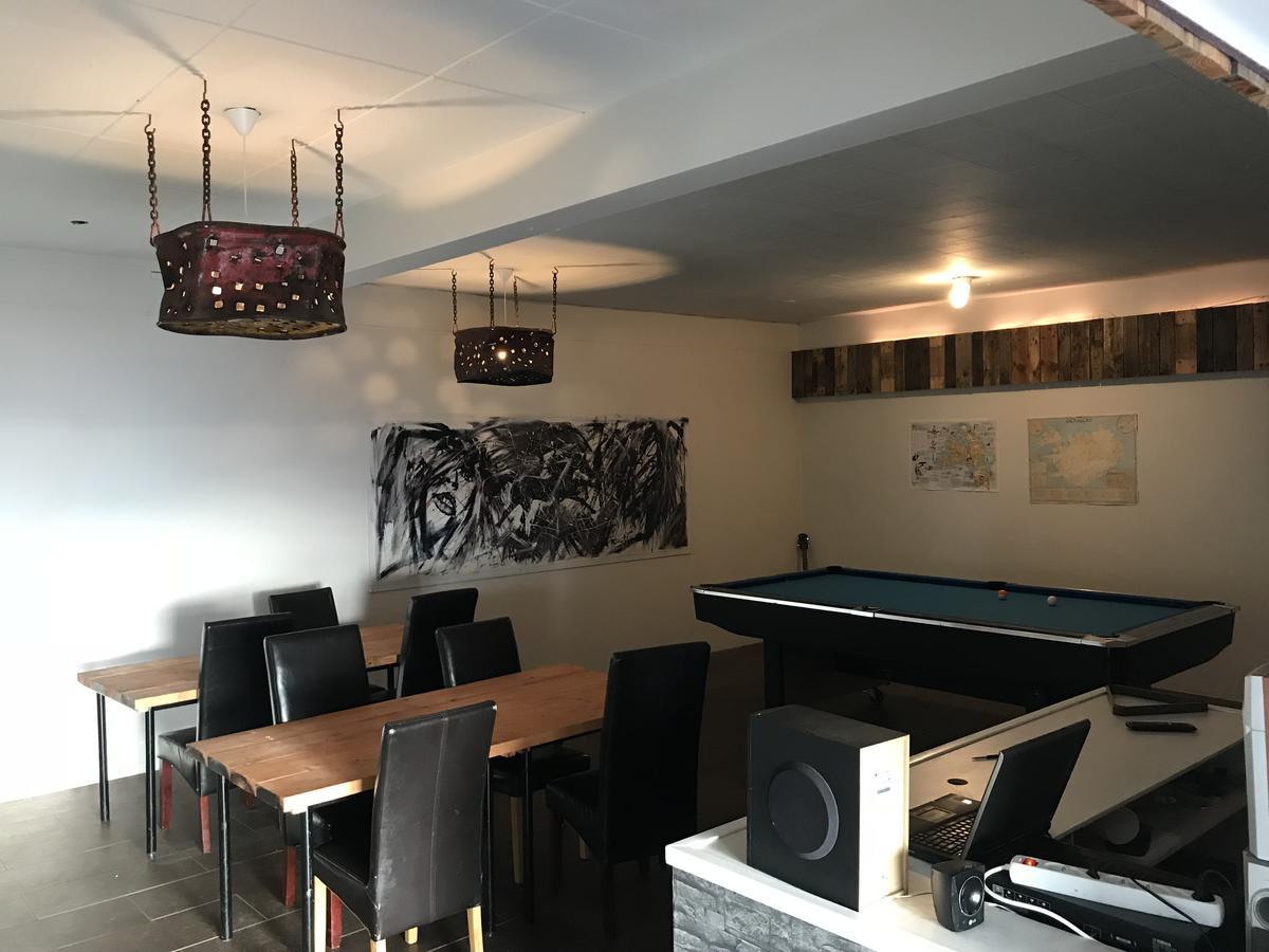 Hotel Ljosaland Hvammur  エクステリア 写真